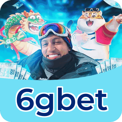 Material promocional do app 6gbet — ilustração, não métricas auditadas nesta página